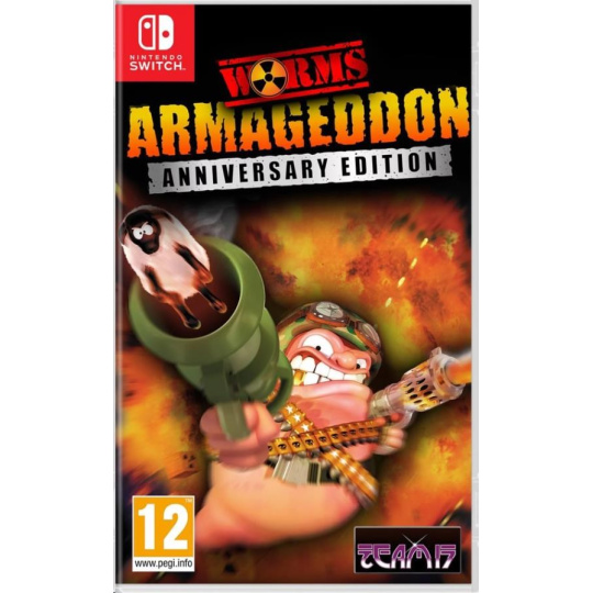 NS hra Worms Armageddon Anniversary Edition