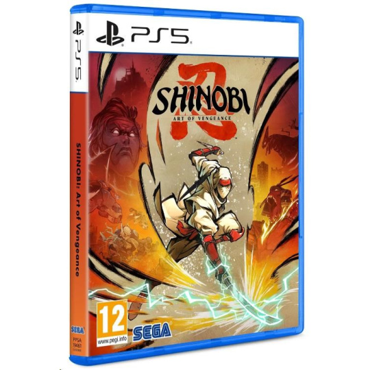 PS5 hra SHINOBI: Art of Vengeance