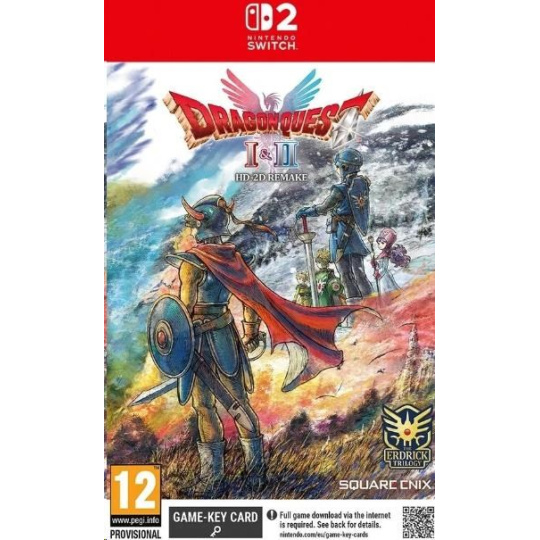 NS2 hra Dragon Quest I & II HD-2D Remake (GK)