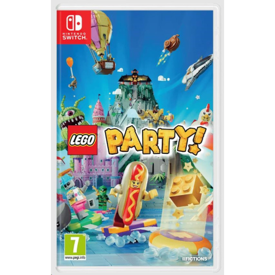 NS hra LEGO Party!
