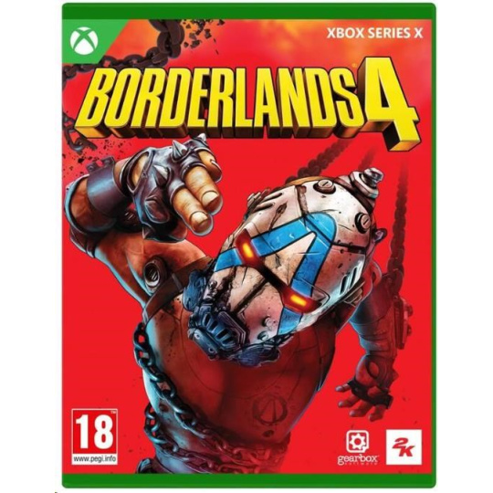 XSX hra Borderlands 4