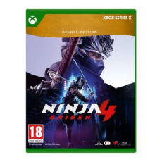 Xbox X hra Ninja Gaiden 4 Deluxe Edition