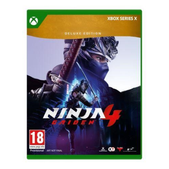 Xbox X hra Ninja Gaiden 4 Deluxe Edition