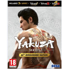 PC hra (DLC) Yakuza 20th Anniversary Edition PC hra (DLC) Yakuza 20th Anniversary Edition