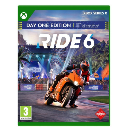 Xbox X hra Ride 6 Day One Edition