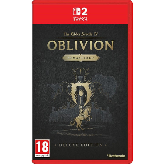 NSW2 hra The Elder Scrolls IV: Oblivion Remastered Deluxe Edition