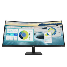 HP LCD P34hc 34" Wide VA (3440x1440, 5ms, 250nits, 3500:1,DP, HDMI, USB-C(DP, 65W out),USB 3.2 4x, 3w Repro