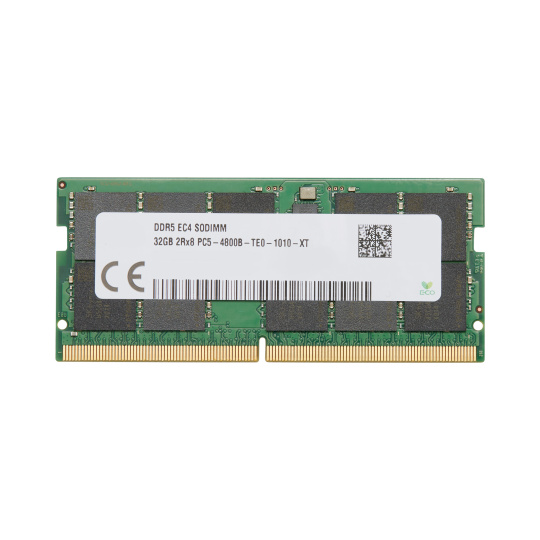 HP 1x32GB DDR5-4800 ECC SODIMM