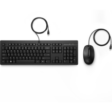 HP 225 Wired Mouse and Keyboard Combo - Česká-Slovenská