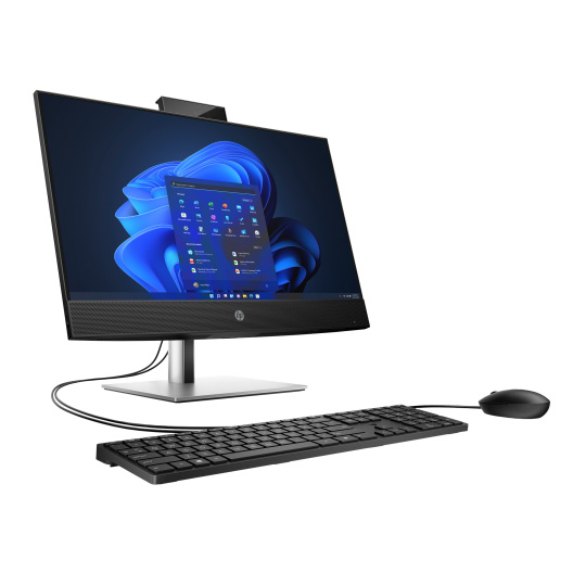 HP AIO ProOne 440G9 23.8NT i3-13100T, 1x8GB, 512GB, Intel HD DP+HDMI IN, WiFi 6+BT, usb kl. myš, 120W,Win11Pro,3y onsite