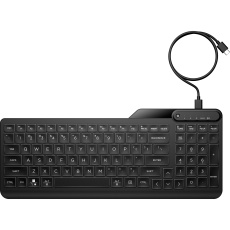 HP 405 Multi-Device Wired Backlit Keyboard CZ/SK