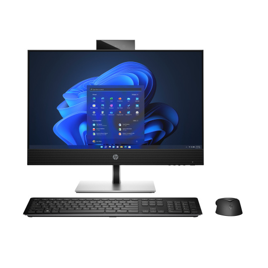 HP AIO ProOne 440G9 23.8NT i3-14100T, 8GB, 512GB, Intel HD DP+HDMI IN, WiFi 6E+BT, usb kl. myš, 120W,Win11Home,3y onsite