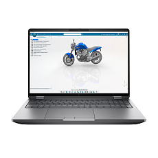 HP NTB Zbook Fury 16 G1i Ultra 7 265HX, RTX PRO 3000 12GB Bl, 2x16GB, 1TGB,WUXGA 400n,WiFi7,BT,FpS,SCR,Win11Pro,3y pur
