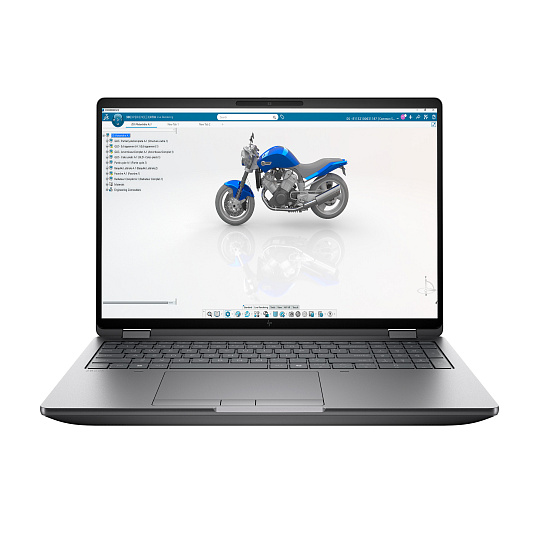 HP NTB Zbook Fury 16 G1i U9 285HX, RTX PRO 3000 12GB Bl, 2x32GB, 2TGB,2.5K 400n,WiFi7,BT,NFC,5G,FpS,SCR,Win11Pro,3y pur