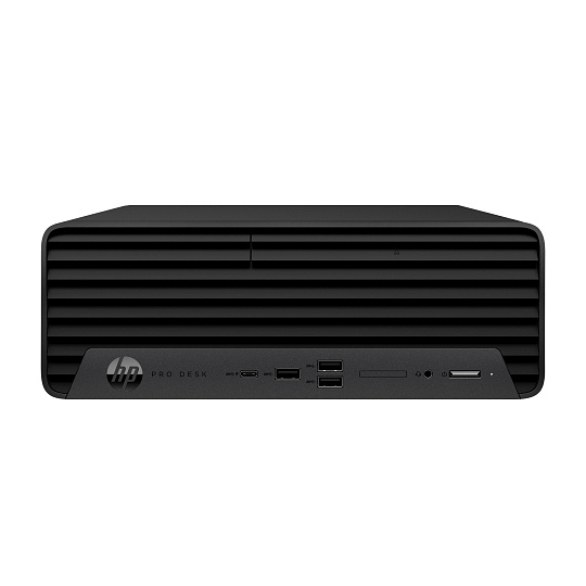 HP PC Pro SFF 400 G9, i3-13100, 8GB DDR4,512GB, Intel HD, USB kl. a myš, 240W plat., DP+2xHDMI, Win64Pro