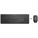 HP Wireless 235 Mouse and Keyboard - Španělská