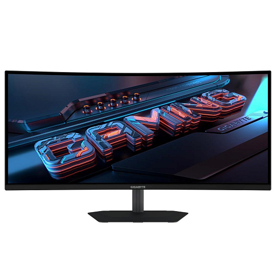 BAZAR - GIGABYTE LCD - 34" Gaming monitor G34WQC2, VA, 21:9, 3440x1440 QHD, 200Hz, 450 cd/m2, 1ms, 2xHDMI, 2xDP - Poškoz