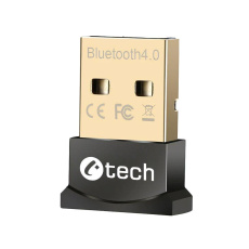 C-TECH Bluetooth adaptér BTD-02, v4.0, USB mini dongle