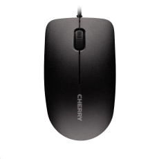 BAZAR - CHERRY myš MC1000, USB, drátová, černá, poškozený obal
