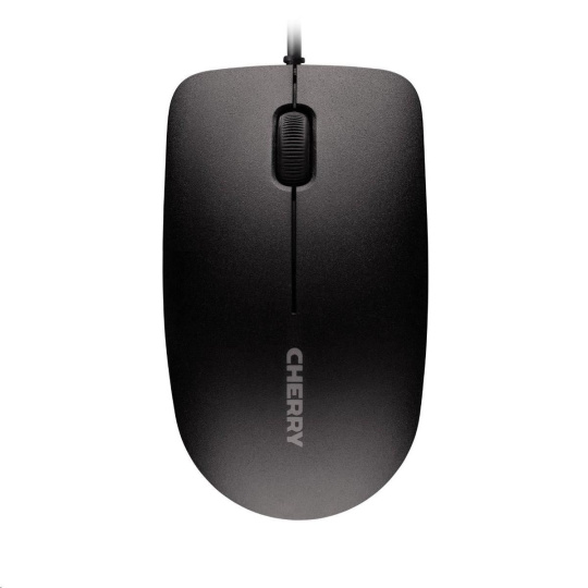 BAZAR - CHERRY myš MC1000, USB, drátová, černá, poškozený obal