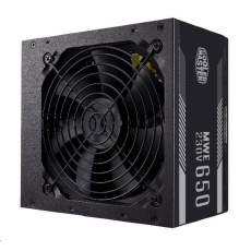 Cooler Master zdroj MWE White 650W V3, 120mm, 80+ Bronze