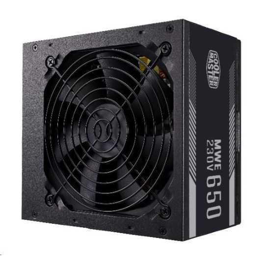 Cooler Master zdroj MWE White 650W V3, 120mm, 80+ Bronze