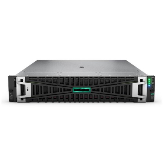 HPE PL DL385g11 AMD EPYC 9115 (2.6/16C) 2x32G NS204i (2x480) 2x1000W 8LFF 2p10GT Smart Choice