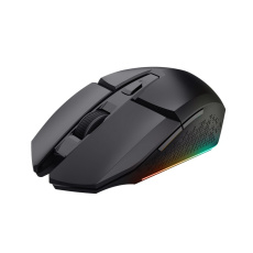 BAZAR - TRUST myš GXT 110 FELOX Gaming Wireless Mouse, optická, USB, černá - Poškozený obal (Komplet)