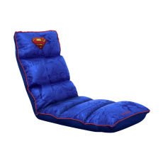 TRUST herní židle GXT GXT718SM RAYZEE Skládací podlahová židle, Superman, modrá