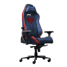 TRUST herní židle GXT721SM RUYA PRO Superman, modrá