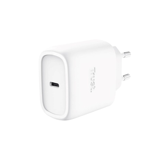 TRUST napájecí adaptér MAXO 45W, USB-C, bílá