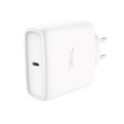 TRUST napájecí adaptér MAXO 65W, USB-C, bílá