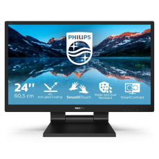 Philips MT 23,8" 242B9TL - 1920x1080,IPS,60Hz,Dotykový,D-Sub,DVI,HDMI,DP,USBhub,Repro