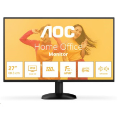 AOC MT 27" Q27B35S3 - 2560x1440,IPS,120Hz,1xHDMI,1xDP