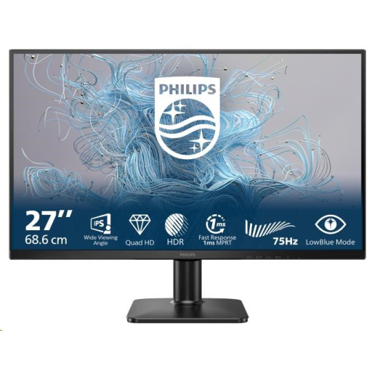 BAZAR - Philips MT 27" 27E2N1500L - 2560x1440,IPS,75Hz,1xHDMI,1xDP - Poškozený obal BAZAR - Philips MT 27" 27E2N1500L - 2560x1440,IPS,75Hz,1xHDMI,1xDP - Poškozený obal