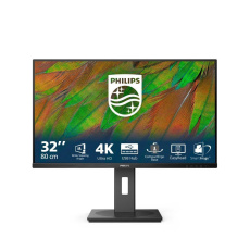 BAZAR - Philips MT 31,5" 32B1N3800 - 3840x2160,VA,60Hz,2xHDMI,DP,USBhub,Repro,Pivot - Poškozený obal (Komplet) BAZAR - Philips MT 31,5" 32B1N3800 - 3840x2160,VA,60Hz,2xHDMI,DP,USBhub,Repro,Pivot - Poškozený obal (Komplet)