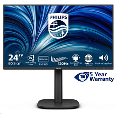 Philips MT 23,8" 24B2N3200J - 1920x1080,IPS,120Hz,D-Sub,HDMI,DP,USBhub,Repro,Pivot, posk obal