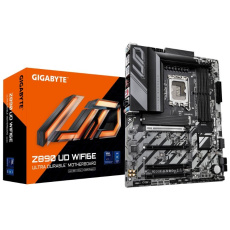 BAZAR - GIGABYTE MB Sc LGA1851 Z890 UD WIFI6E, Intel Z890, 4xDDR5, 1xDP, 1xThunderbolt, WiFi - Po opravě (Komplet)