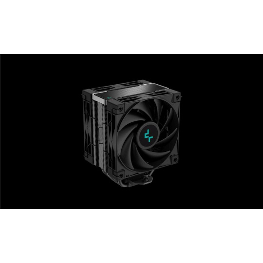 DEEPCOOL CPU Chladič AK400 ZERO DARK PLUS, 2x120mm, LGA1851, AM5, černá DEEPCOOL CPU Chladič AK400 ZERO DARK PLUS, 2x120mm, LGA1851, AM5, černá