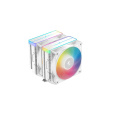 DEEPCOOL CPU Chladič AG620 WH ARGB V2, 2x120mm, LGA1851, AM5, bílá