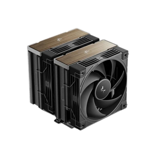 DEEPCOOL CPU Chladič AK620 G2, 2x120, LGA1851, AM5, černá DEEPCOOL CPU Chladič AK620 G2, 2x120, LGA1851, AM5, černá