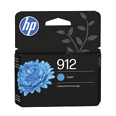 HP 912 Cyan Original Ink Cartridge (315 pages)