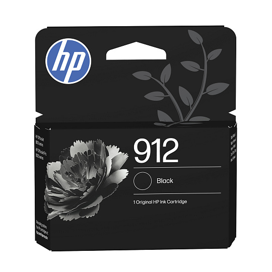 HP 912 Black Original Ink Cartridge (250 pages) HP 912 Black Original Ink Cartridge (250 pages)