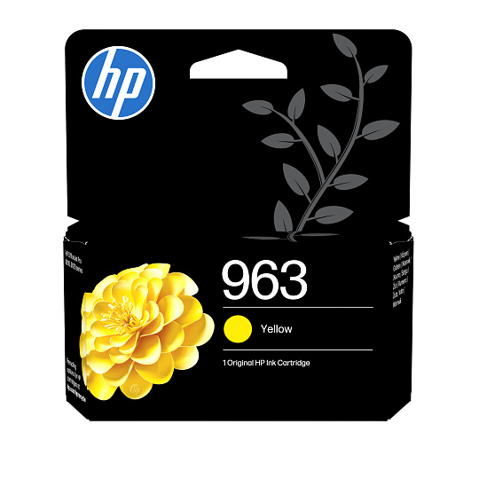 HP 963 Yellow Original Ink Cartridge (700 pages) HP 963 Yellow Original Ink Cartridge (700 pages)