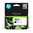 HP 963XL High Yield Black Original Ink Cartridge (2,000 pages)