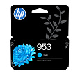 HP 953 Cyan Original Ink Cartridge (700 pages)