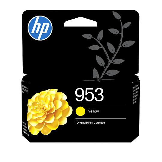 HP 953 Yellow Original Ink Cartridge (700 pages)