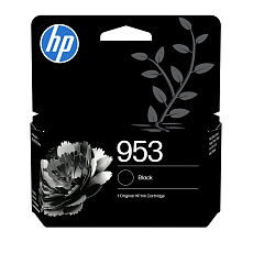 HP 953 Black Original Ink Cartridge (1,000 pages)