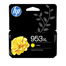 HP 953XL High Yield Yellow Original Ink Cartridge (1,600 pages)
