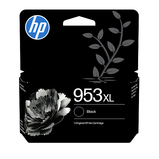 HP 953XL High Yield Black Original Ink Cartridge  (2,000 pages)